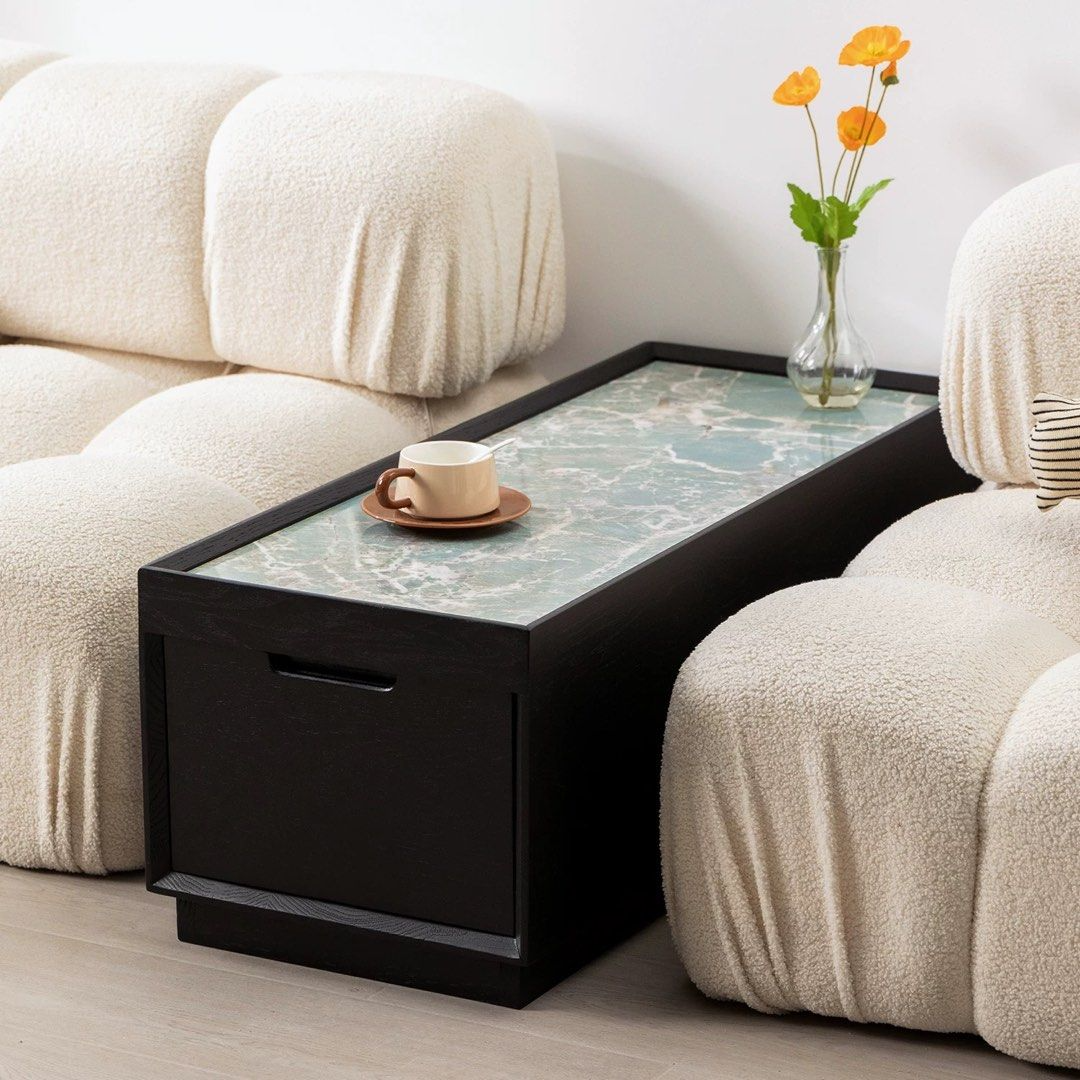 ALMEIDA Modern Solid Wood Side Table