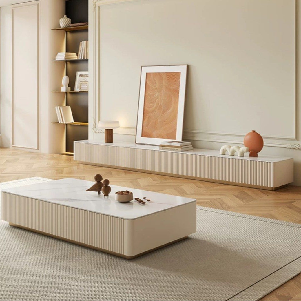 JACO Modern TV Console & Coffee Table