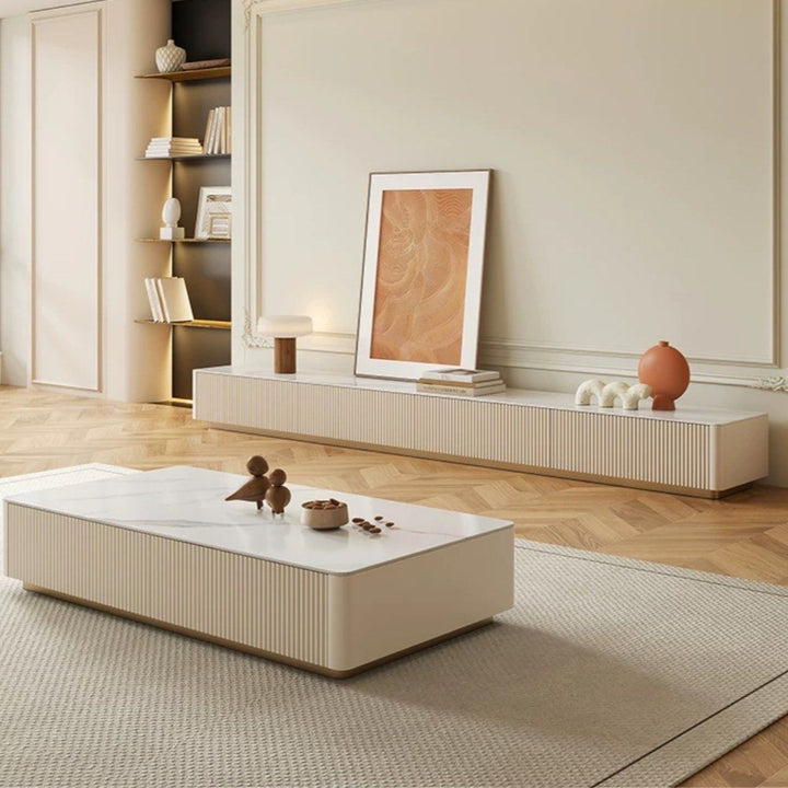 JACO Modern TV Console & Coffee Table