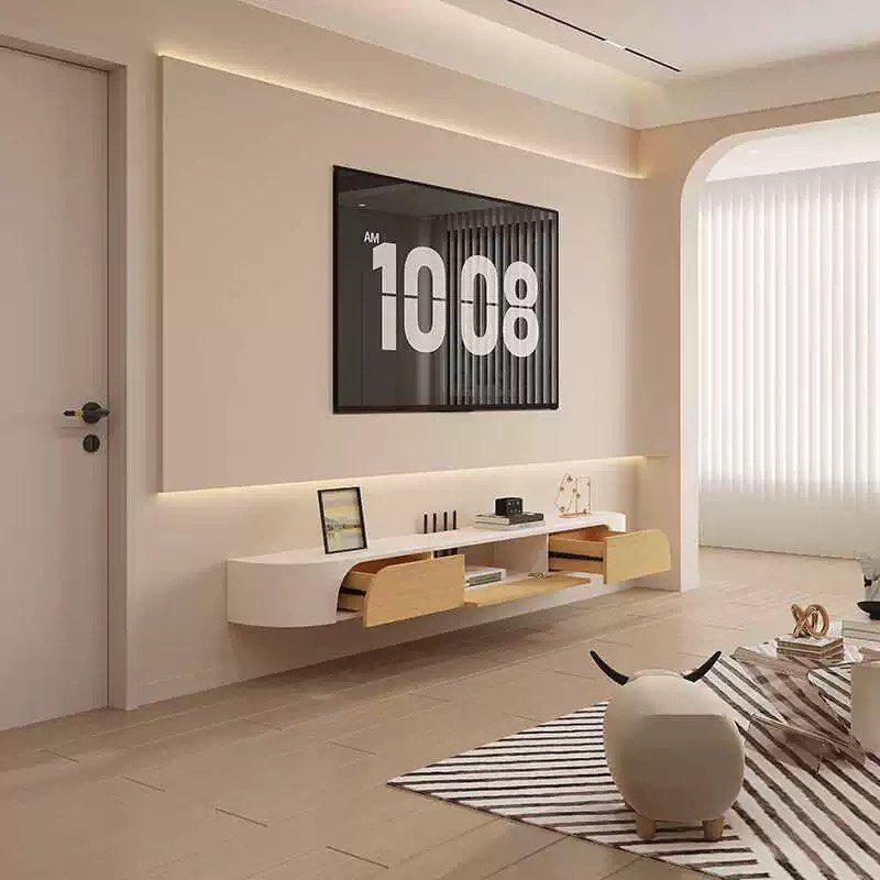 HAURE Japandi TV Console