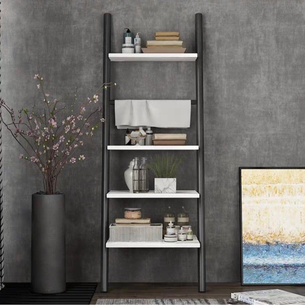 CLEONICE Minimalistic Ladder Display Shelf