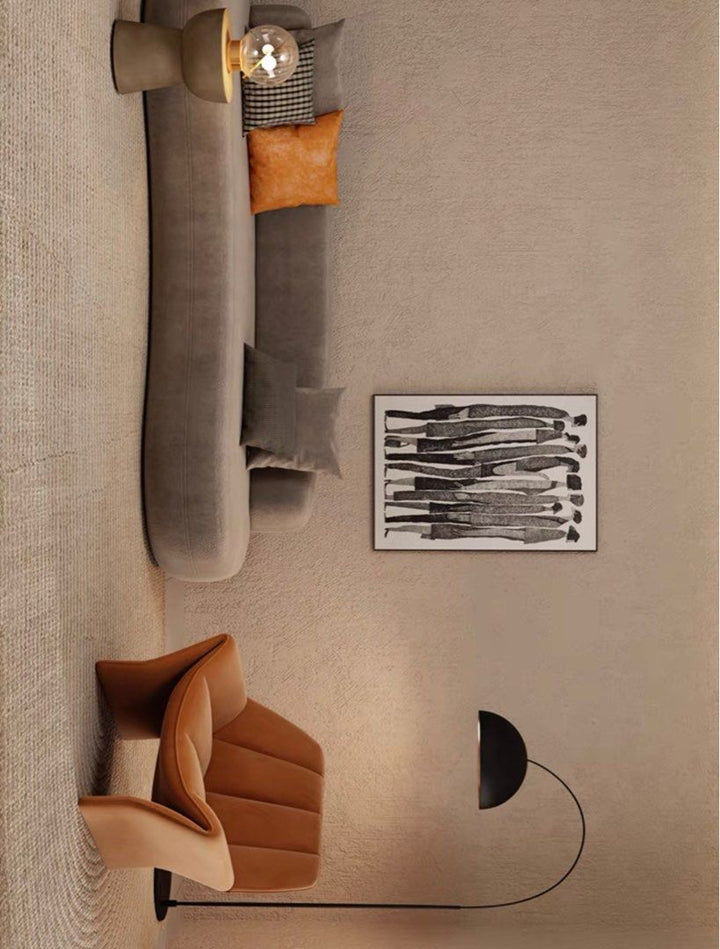 STANLEY Modern Lounge Chair & Footstool