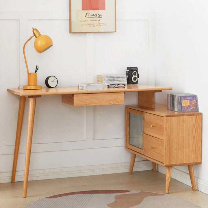 CLIFTON Desk With Cabinet