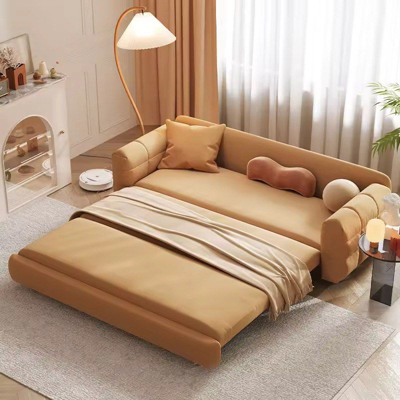 DEBBA Modern Velvet Sofa Bed