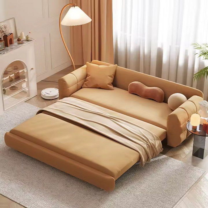 DEBBA Modern Velvet Sofa Bed