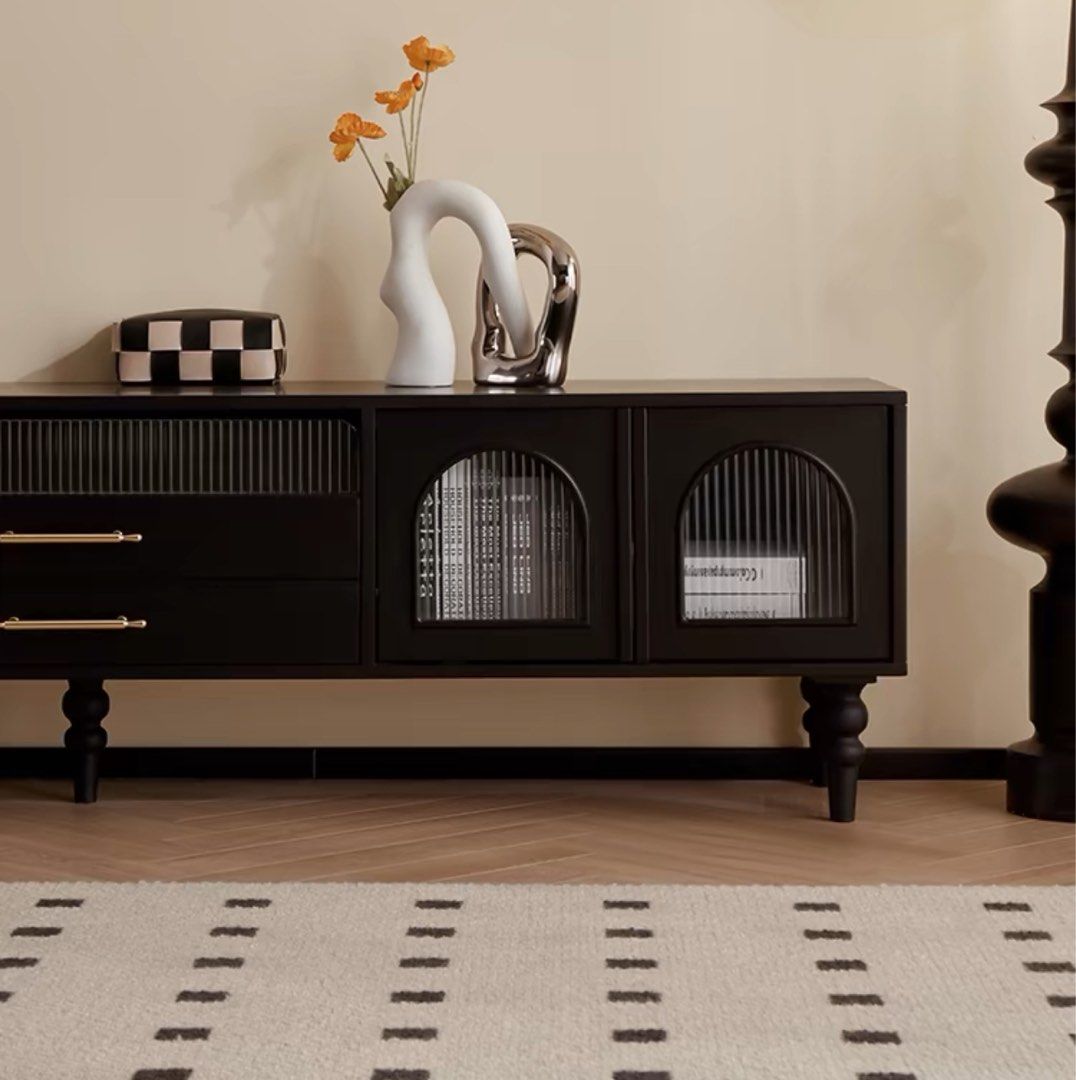 CALVE Mid Century TV Console