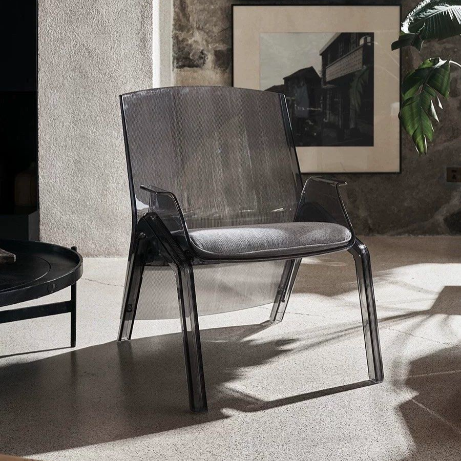 CATH Modern Acrylic Lounge Chair