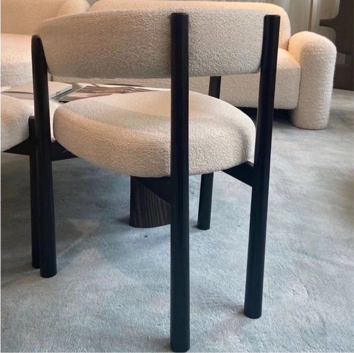 CULES Modern Boucle Dining Chair