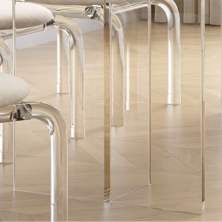 DECKER Modern Invisible Dining Table