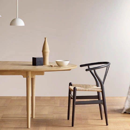 DALE Modern Wishbone Dining Chairs