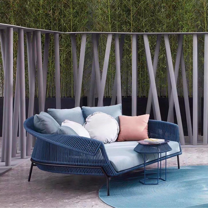 CALEDEV Modern Outdoor Sofa