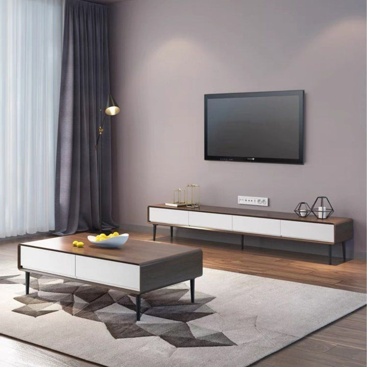 SEZA Minimalist TV Console