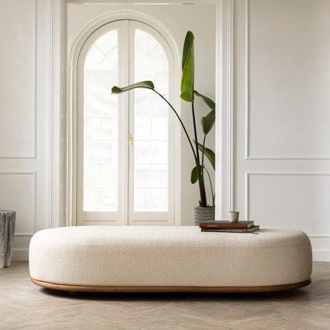 SOROKU Japandi Solid Wood Sofa