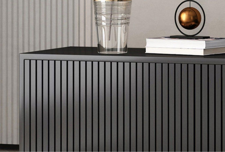 CESTER Japandi Solid Wood TV Console