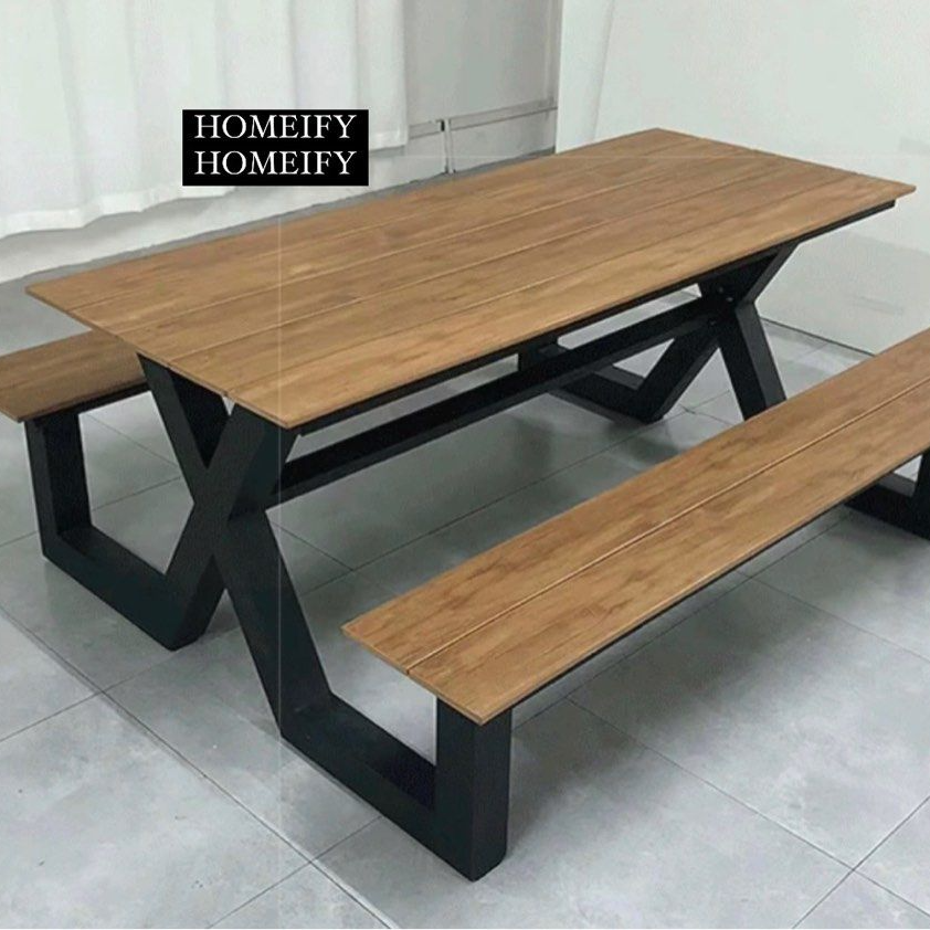 STEPH Outdoor Table & Bench