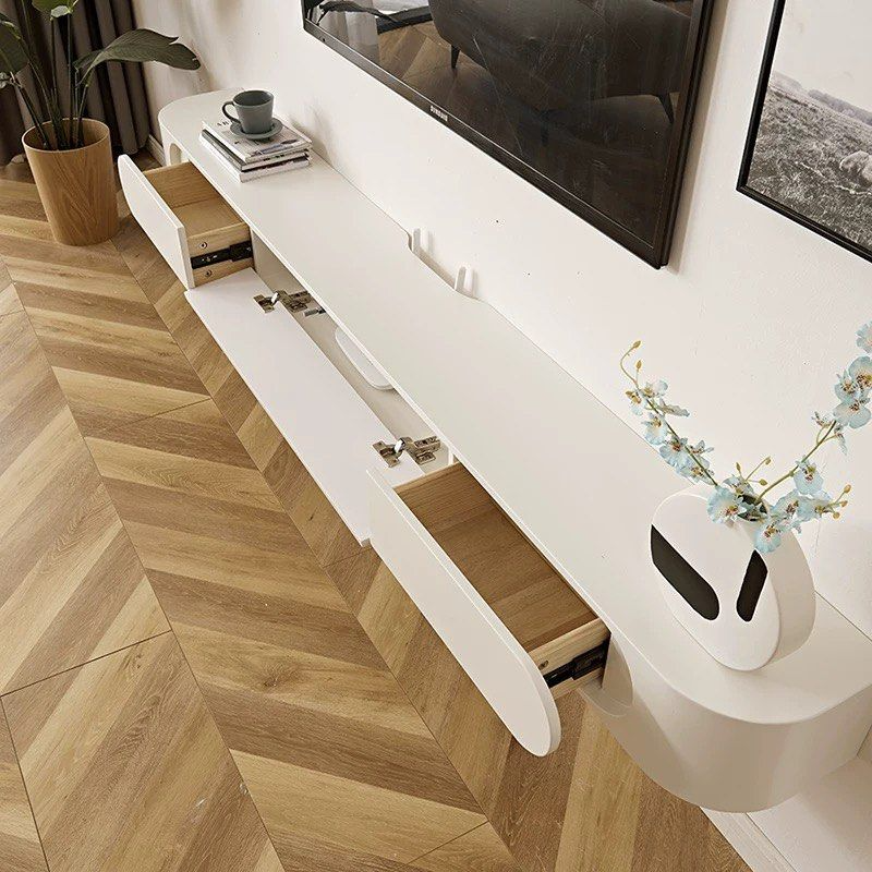 CAFIOLE Modern Floating TV Console