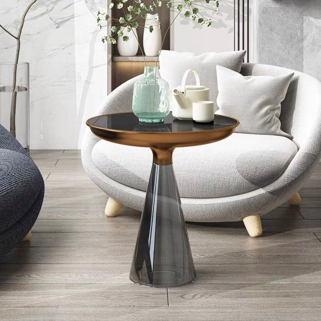 SUTTON Modern Fabric Lounge Chair