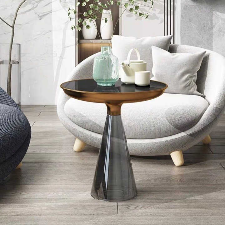 SUTTON Modern Fabric Lounge Chair