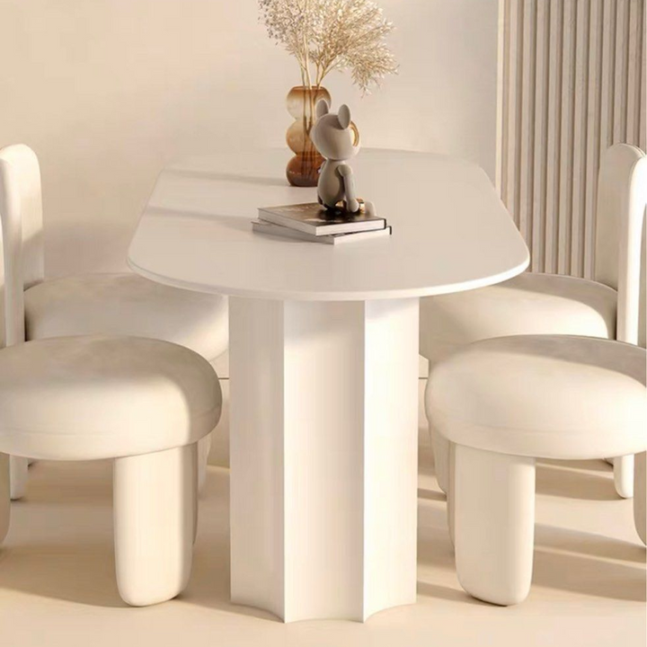 DERRICK Modern Dining Table & Chairs
