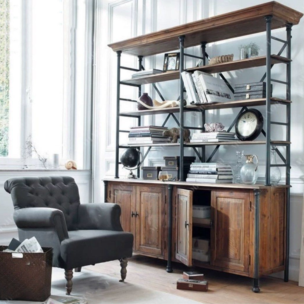 CASTREN Rustic Display Cabinet