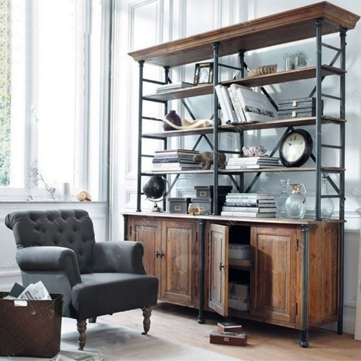 CASTREN Rustic Display Cabinet