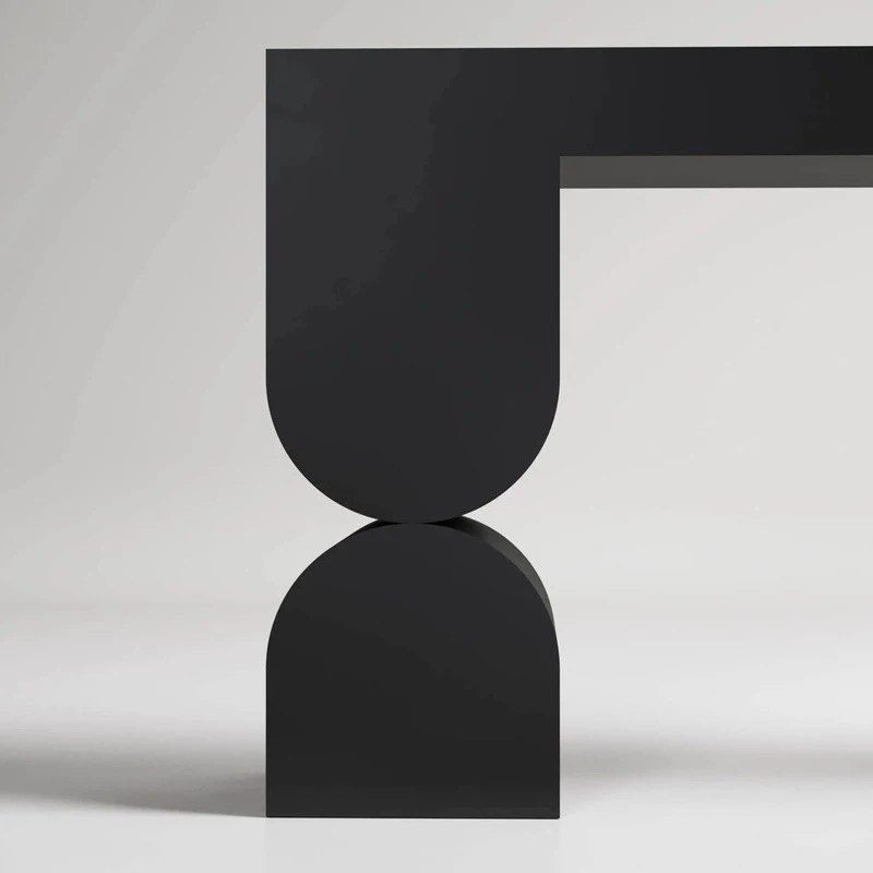 SHENRE Modern Console Table