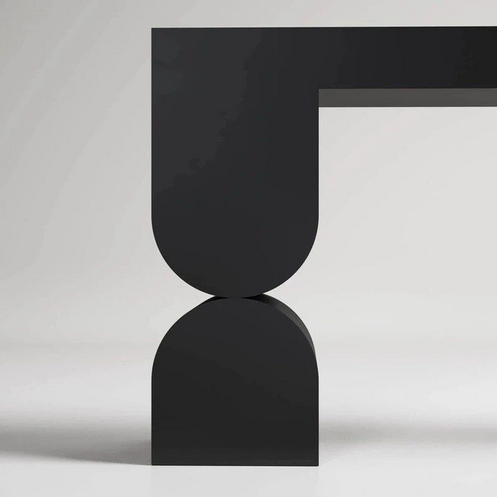 SHENRE Modern Console Table