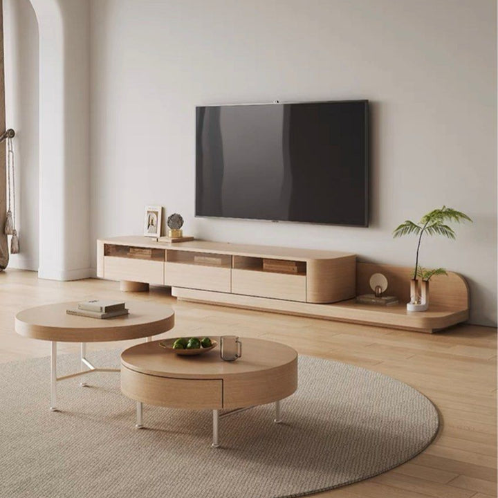 RONDI Japandi Extendable Console Table
