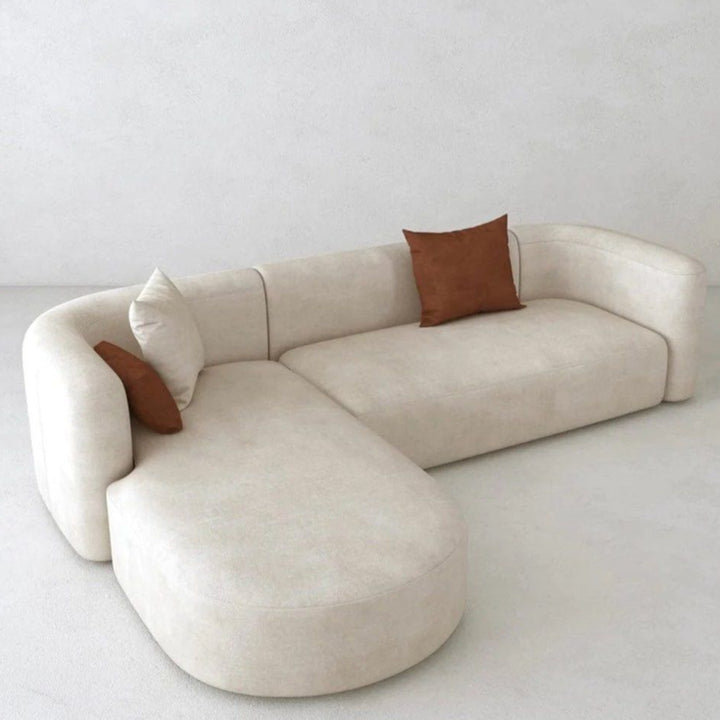 DAMPTON Modern Curve Sofa
