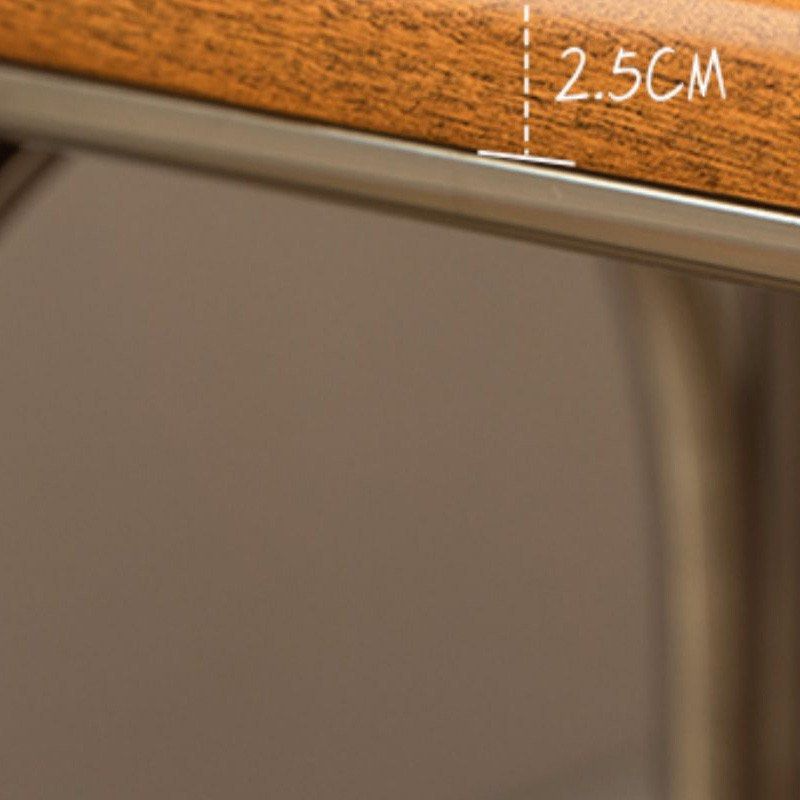 CLARK Oval Pine Wood Dining Table