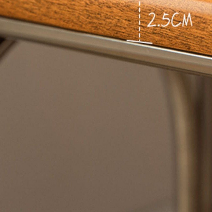 CLARK Oval Pine Wood Dining Table