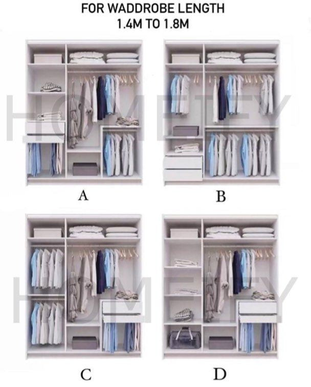 SULPICIA Modern Classy Wardrobe