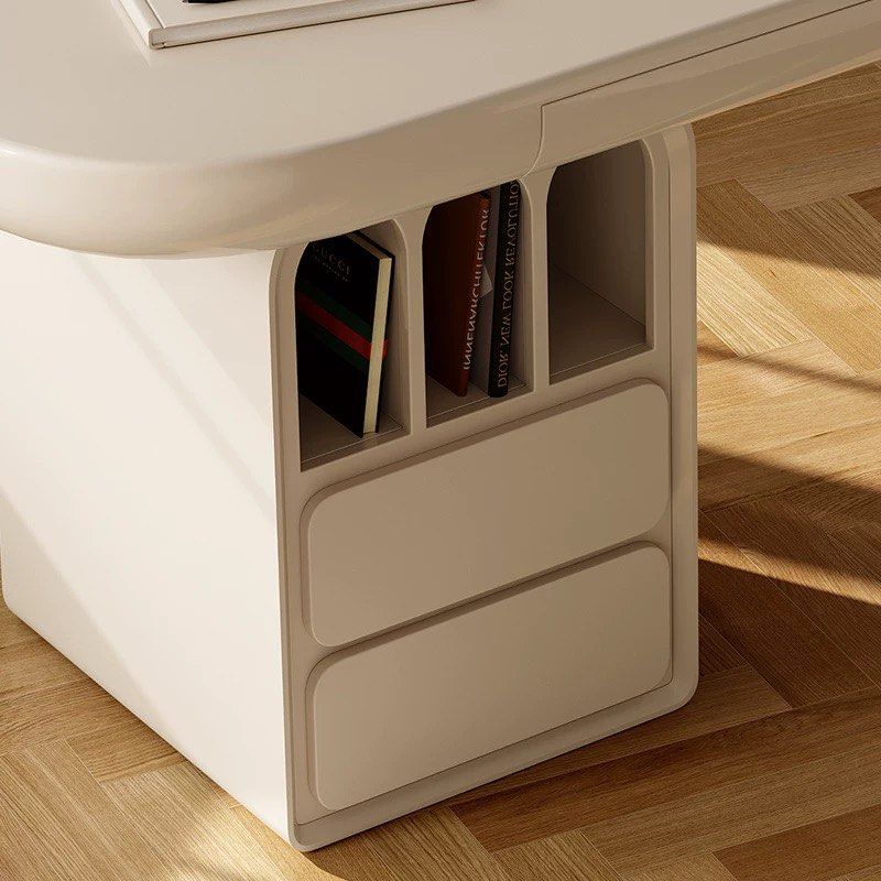 SOLOZZO Modern Study Table