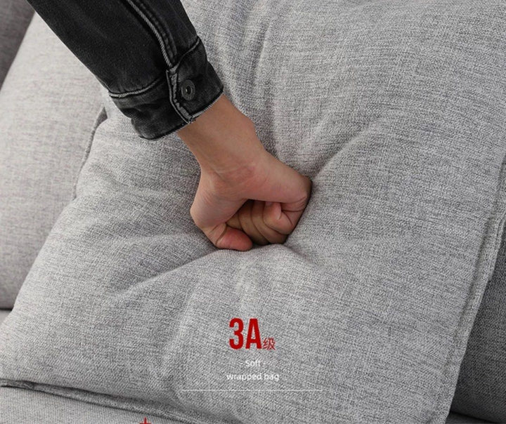 SOLANTRA Modern Fabric Sofa