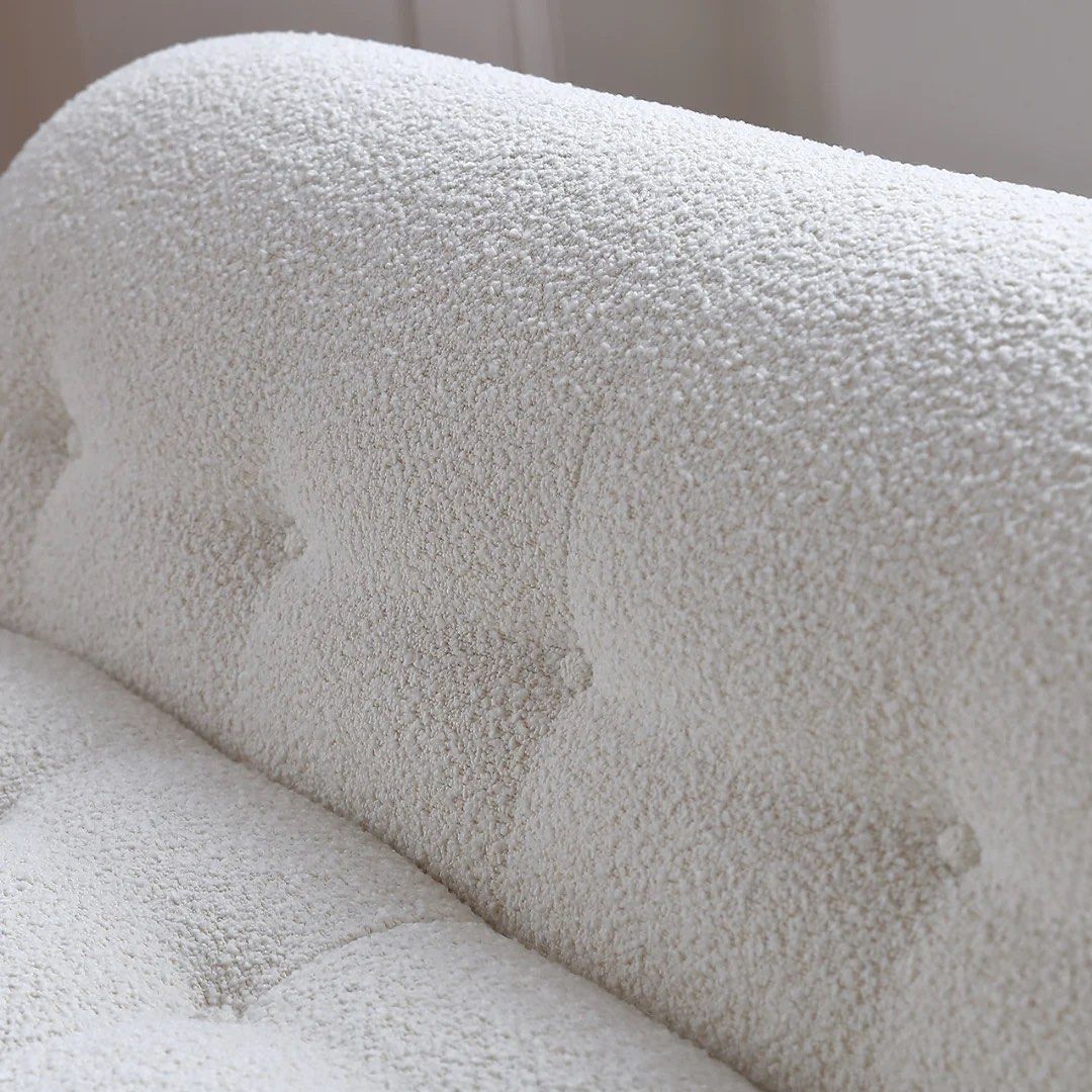 CAVENDRA Modern Boucle Sofa