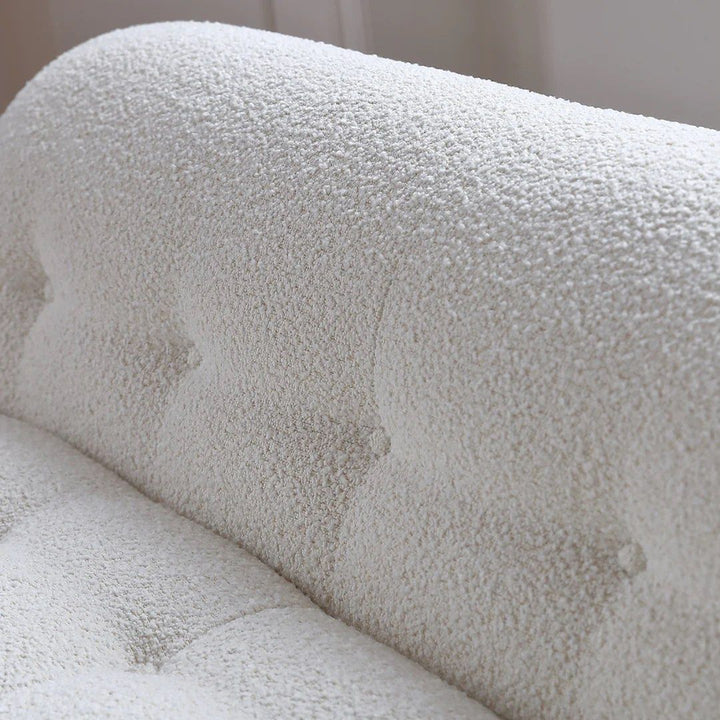 CAVENDRA Modern Boucle Sofa