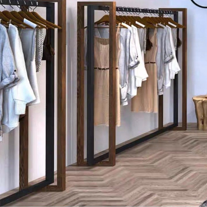 CICERO Industrial Open Concept Wardrobe