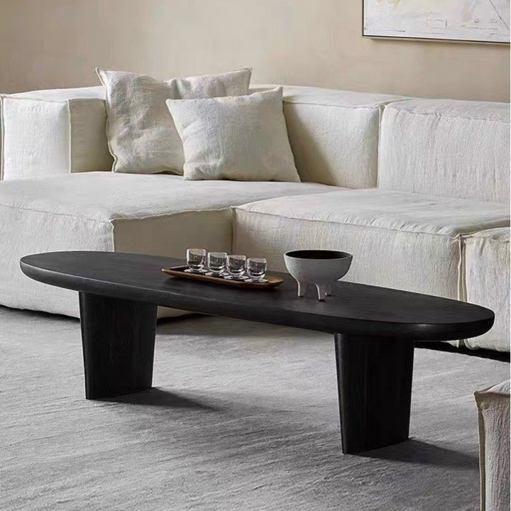 GRACE Solid Pine Wood Coffee Table