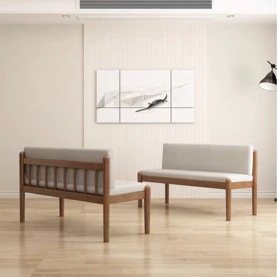 CRISANO Rustic Solid Wood Sofa / Bench