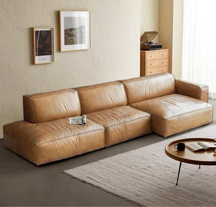 CELVENTO Modern Leather Sofa