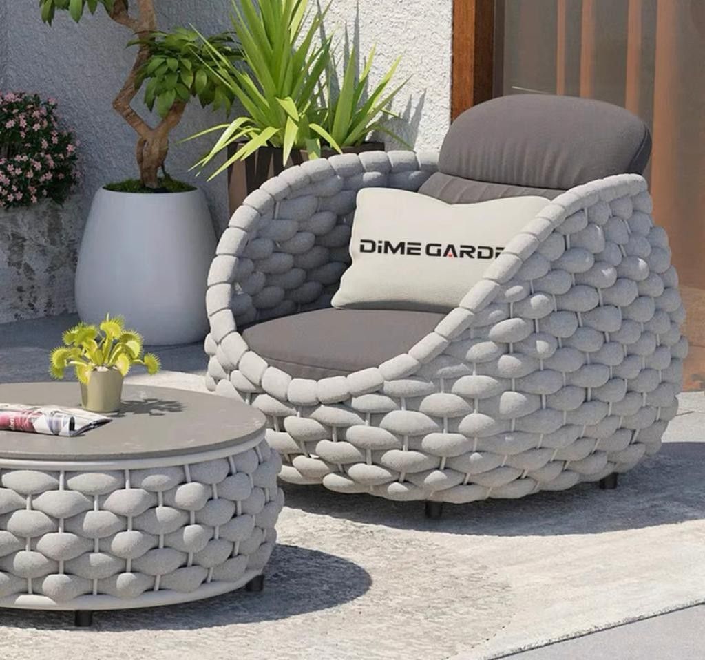 SOLARA Modern Outdoor Sofa Set