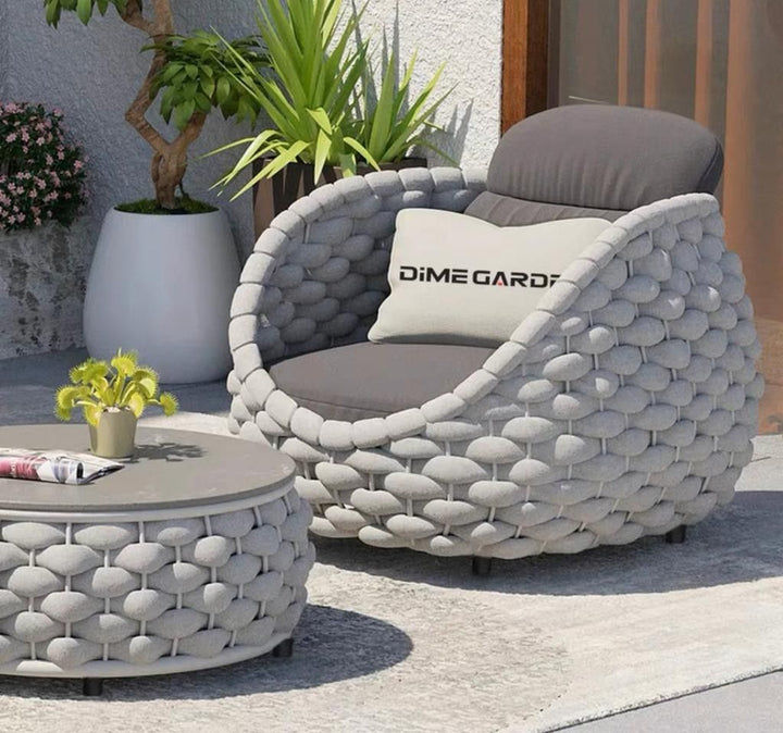 SOLARA Modern Outdoor Sofa Set