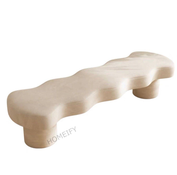 CALLAN Modern Jaggered Bench