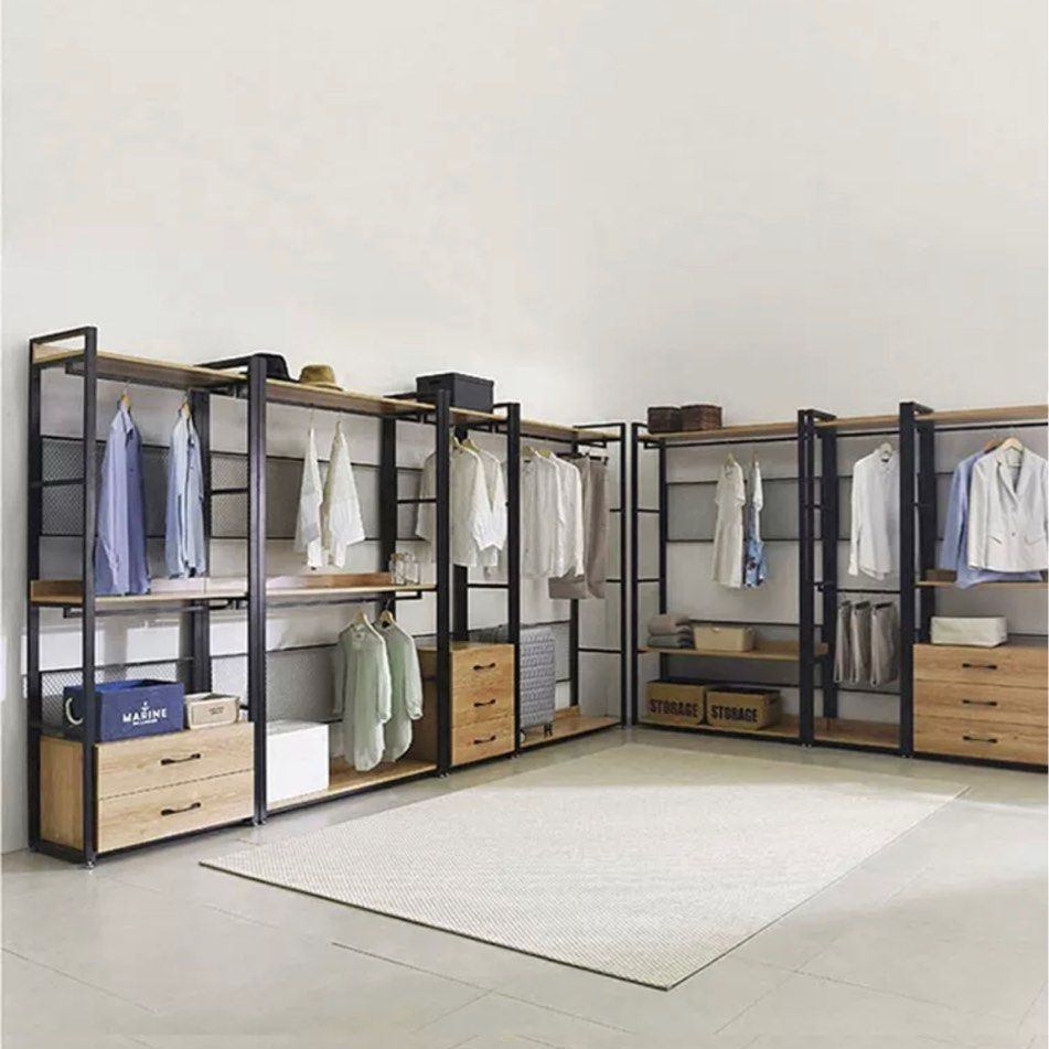 CRISPINA Open Concept Wardrobe