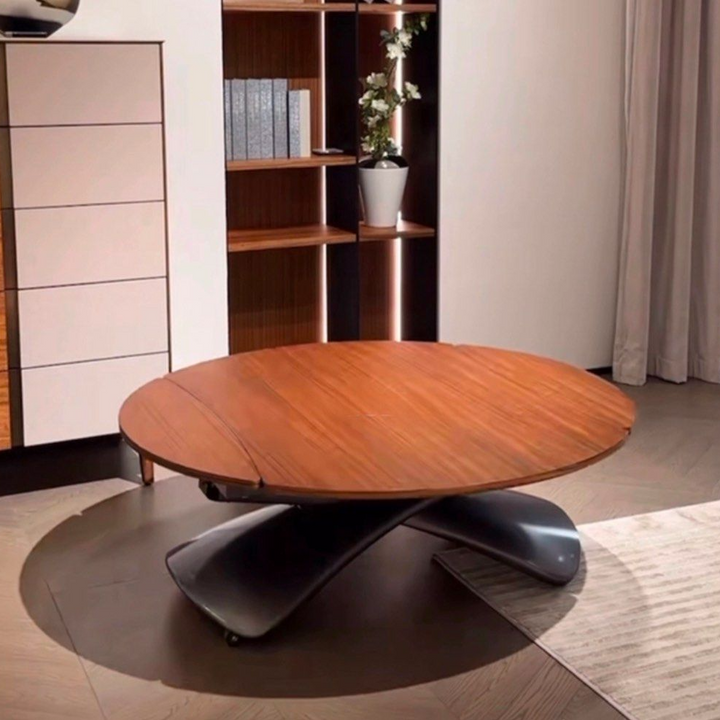BEFFEN Modern Extendable Coffee & Dining Table