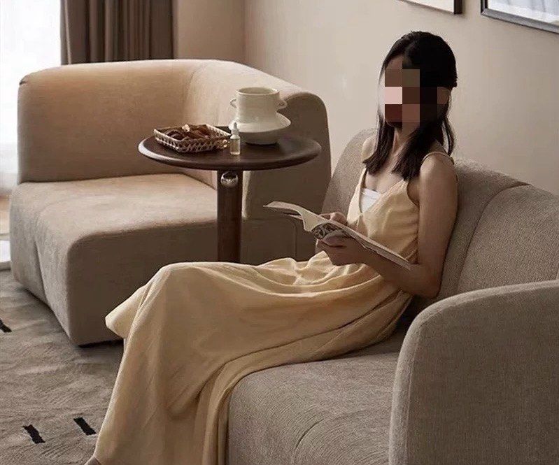 CARMELA Modern Modular Velvet Sofa