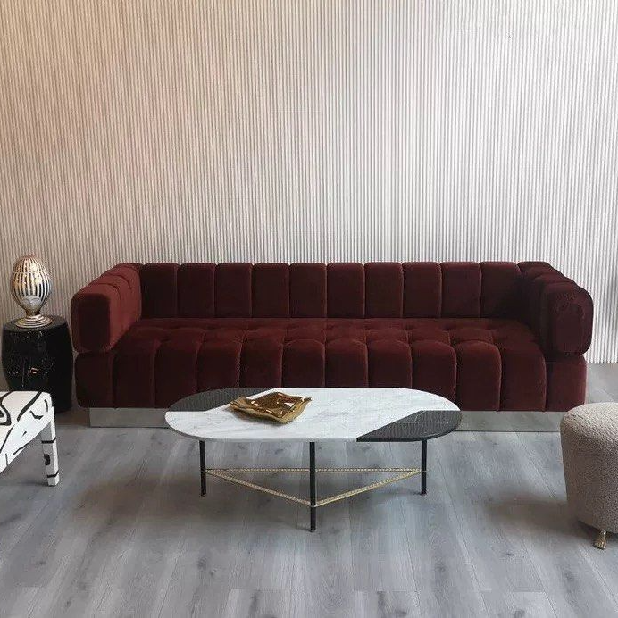 COVE Modern Velvet Sofa