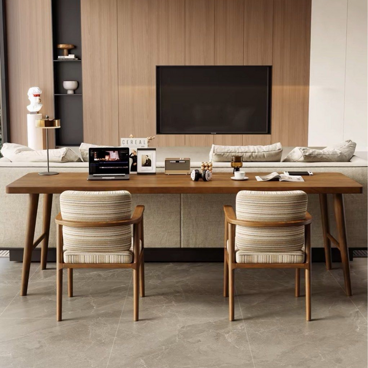 SOREN Modern Solid Wood Study Table