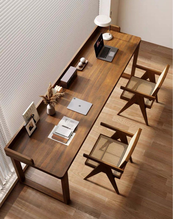 CONRAD Modern Solid Wood Study Desk