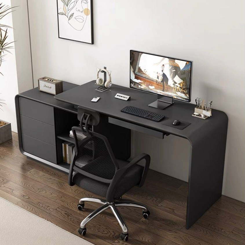 BERTHOLD Modern Rotatable Work Desk